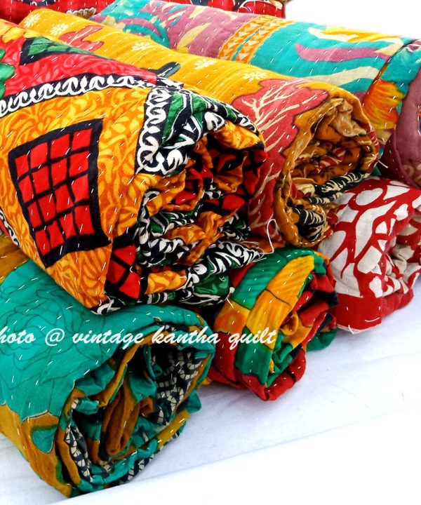 Krishna Vintage Kantha Gudari Lot