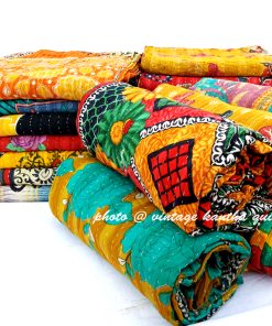 Koyali Vintage Kantha Quilt Lot