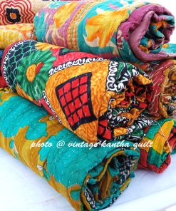 Makki Vintage Kantha Quilt Lot