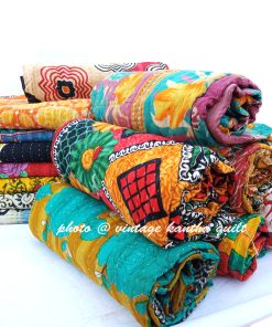 Indian Handmade Kantha Gudari Lot