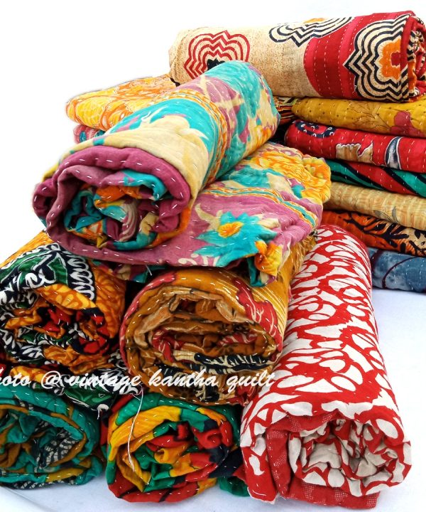 Indian Kantha Gudari Lot