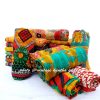 Vintage Kantha Quilt lot by Lalli