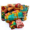 Vintage Kantha Quilt lot by Mira