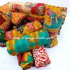 Vintage Kantha Quilt by Mira