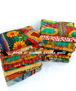Vintage Kantha Quilt by Chayya
