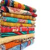 Wholesale 3 layered Kantha Throw