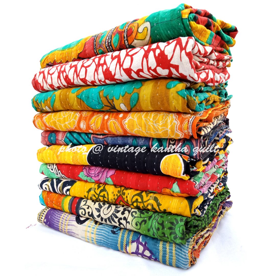 Indian Kantha Throw Buy Vintage Kantha Throw Kantha Quilts