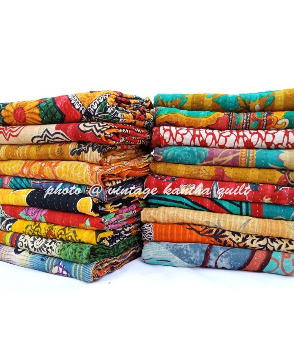 Kantha Throw Wholesale