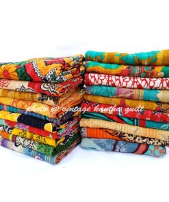 Vintage Twin Kantha Throw Wholesale