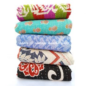 Kantha Throw Wholesale