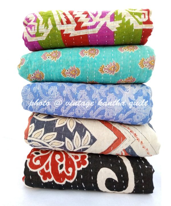 Kantha Throw Wholesale