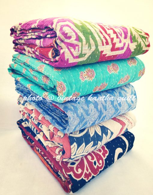 Vintage Kantha Throw Wholesale lot