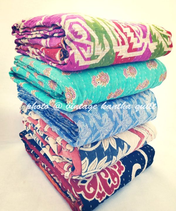Vintage Kantha Throw Wholesale lot