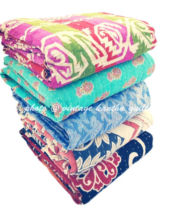 Wholesale Kantha Throws