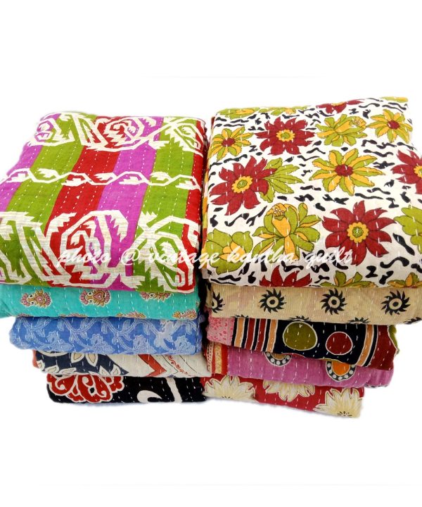 Wholesale Vintage Kantha Quilt