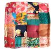 Indian Kantha Patchwork Floor Cushion