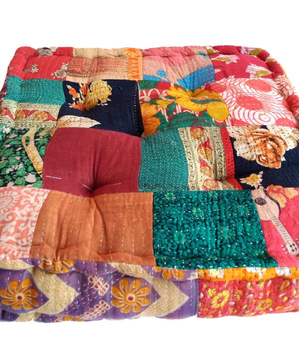 indian handmade floor cushion
