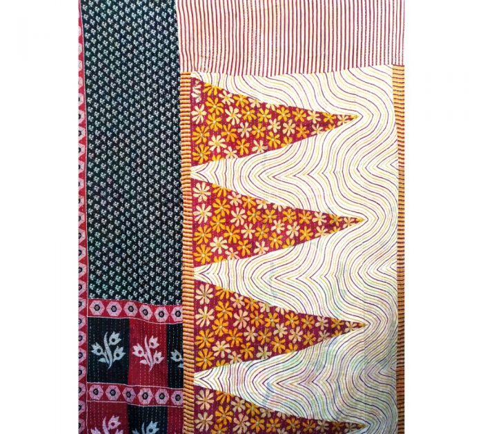 Vintage Kantha Quilts, Throw Blankets, Bedspreads & Wholesale Quilts