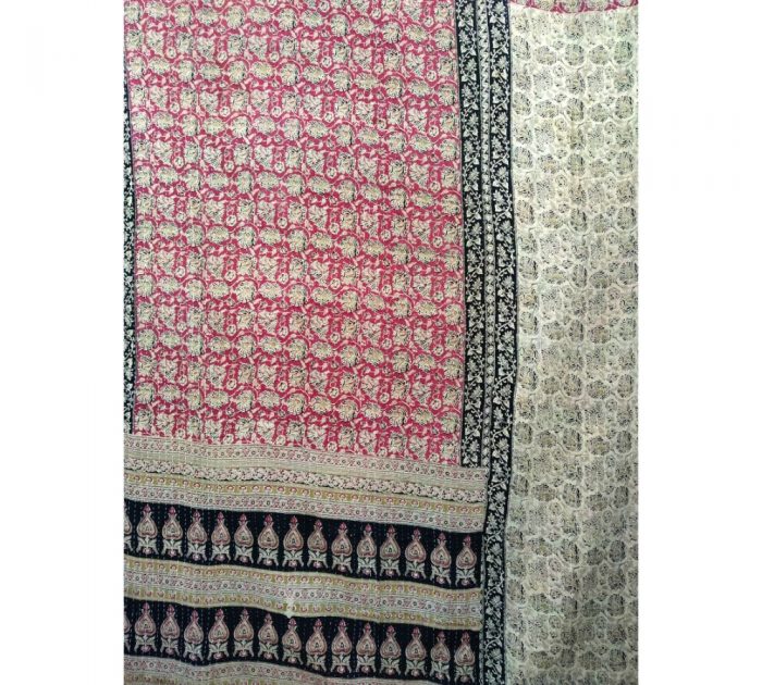 Vintage Kantha Quilts, Throw Blankets, Bedspreads & Wholesale Quilts