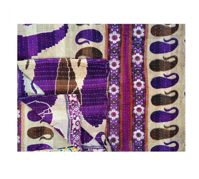 Vintage Kantha Quilts, Throw Blankets, Bedspreads & Wholesale Quilts