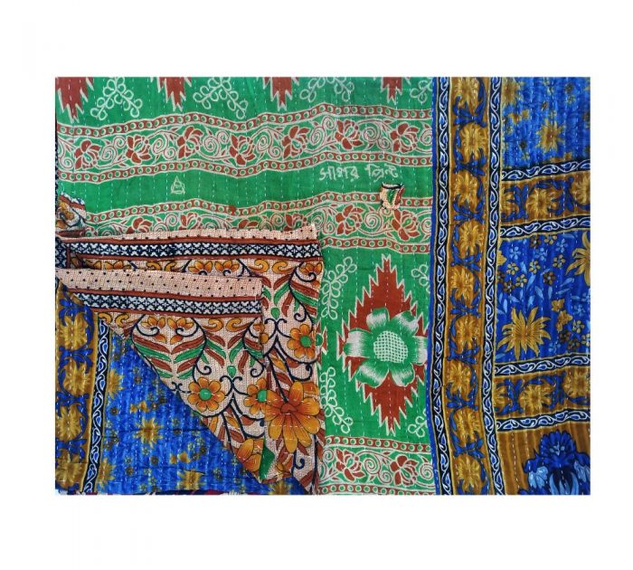 Vintage Kantha Quilts, Throw Blankets, Bedspreads & Wholesale Quilts