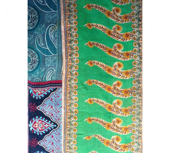 Vintage Kantha Quilts, Throw Blankets, Bedspreads & Wholesale Quilts