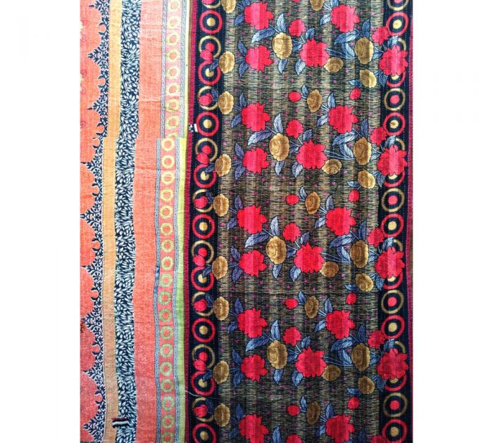 Vintage Kantha Quilts, Throw Blankets, Bedspreads & Wholesale Quilts