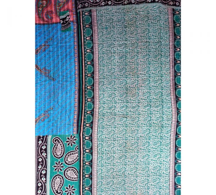 Vintage Kantha Quilts, Throw Blankets, Bedspreads & Wholesale Quilts