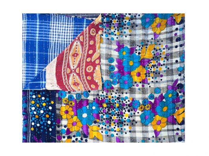 Vintage Kantha Quilts, Throw Blankets, Bedspreads & Wholesale Quilts