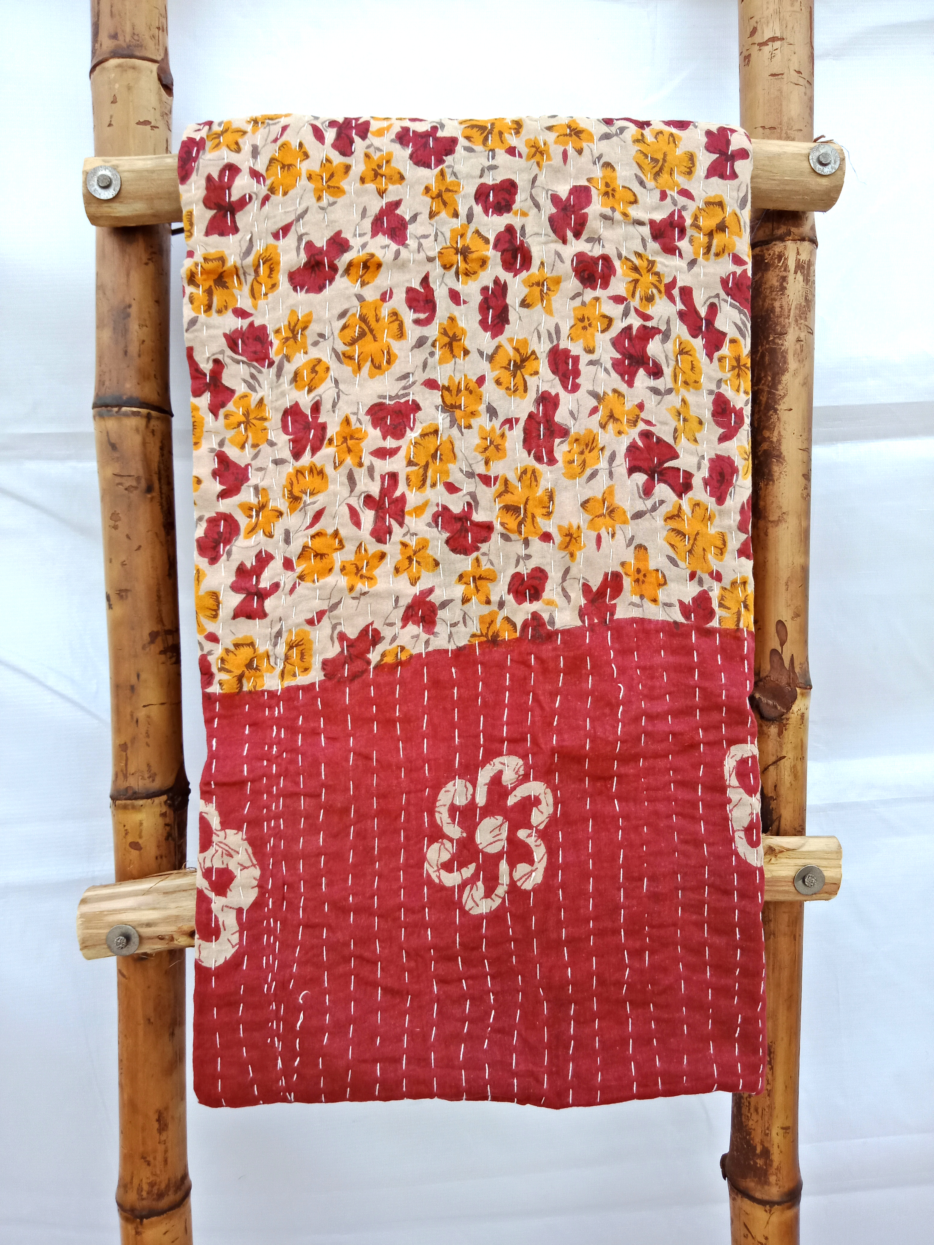 Vintage Kantha Throw Blanket Vintage Kantha Quilts, Throw Blankets