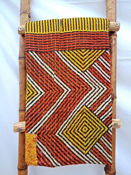 Kantha Twin Handmade Throw