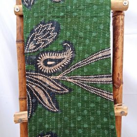 Garden Inspired Kantha Quilt