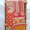 Queen Patchwork Kantha Quilt