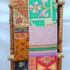 Patchwork Vintage Kantha Quilt