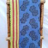 Blue Vintage Kantha Quilt