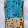 Polka Floral Vintage Kantha Quilt