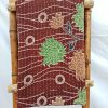 3 Layered Vintage Kantha Quilt