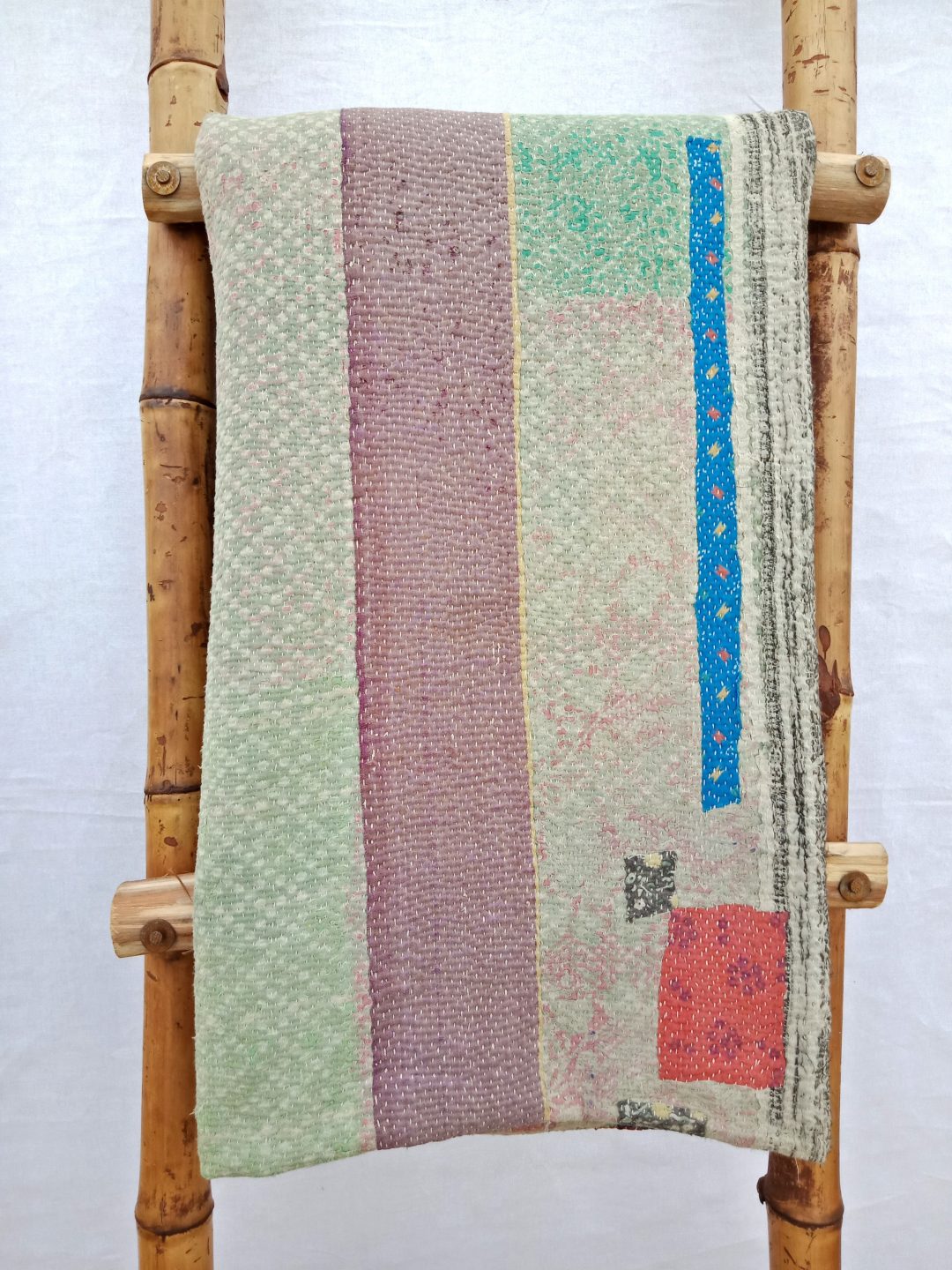 Exclusive Heavy Vintage Kantha Quilt Vintage Kantha Quilts, Throw