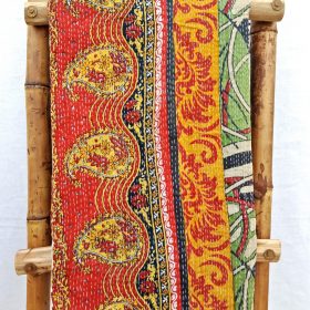 2 layered Close Stitched Kantha Quilt