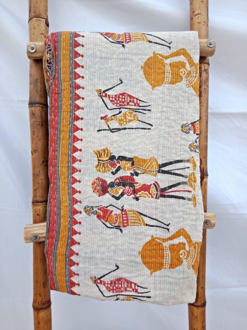 Web Special Vintage Kantha Quilt