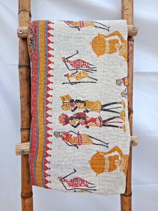 Web Special Vintage Kantha Quilt