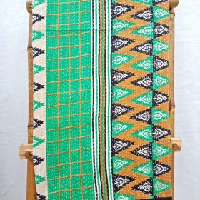 Vintage Baby Kantha Quilt
