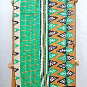 Vintage Baby Kantha Quilt