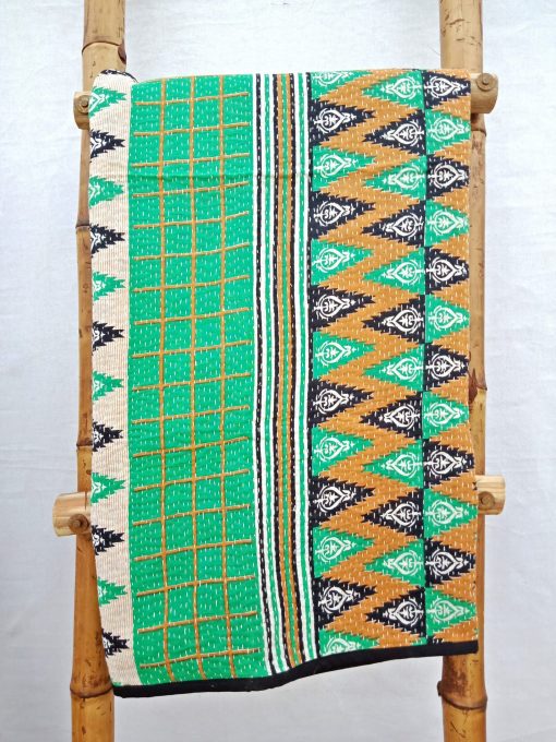 Vintage Baby Kantha Quilt