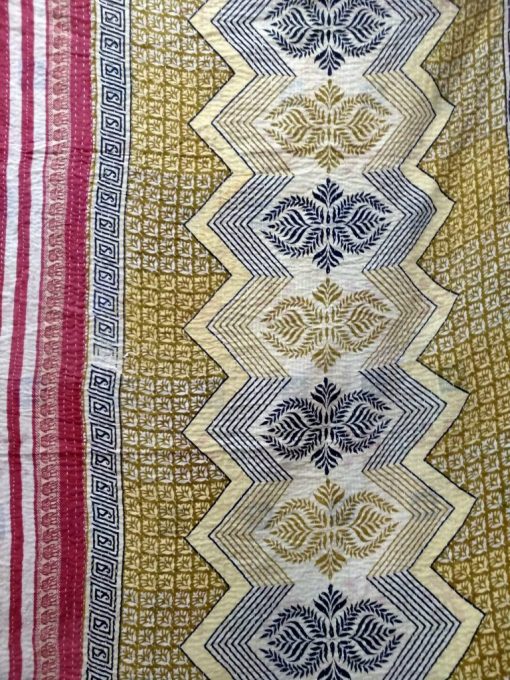 3 layered kantha