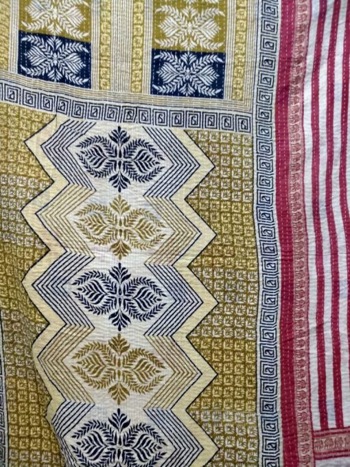 leaf kantha