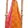 Kantha Rare Geometric Scarf