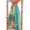 Patchwork Kantha Scarf