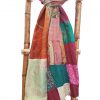 Indian Patchwork Kantha Scarf