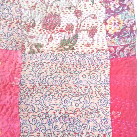 artisan made kantha scarf